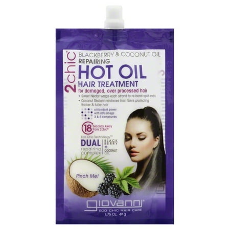 Giovanni 2chic Repairing Hot Oil hair Treatment, Case of 12, 1.75 oz fl oz Walmart.com Giovanni 2chic Repairing Hot Oil hair Treatment, Case of 12, 1.75 oz fl oz Walmart.com